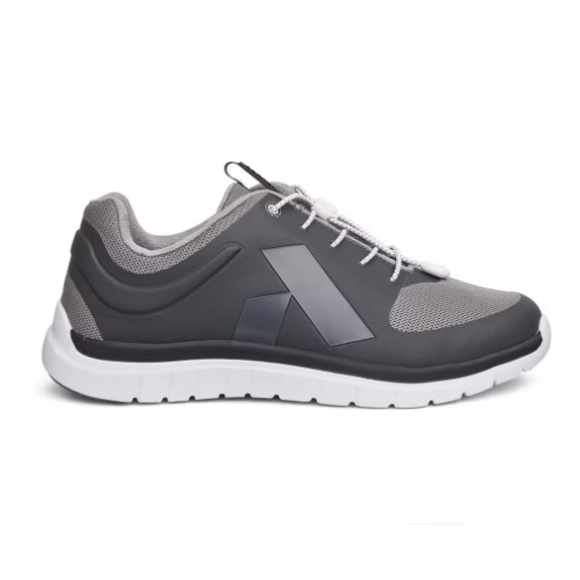 Quick Ship Anodyne No. 22 Men's Sport Runner-Grey Black