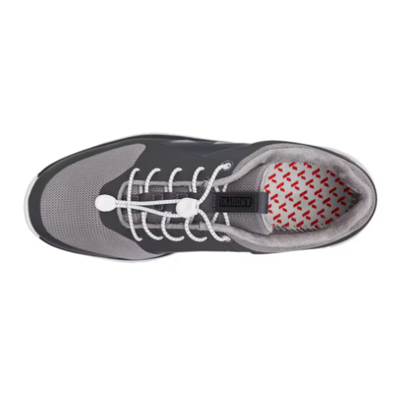 Quick Ship Anodyne No. 22 Men's Sport Runner-Grey Black