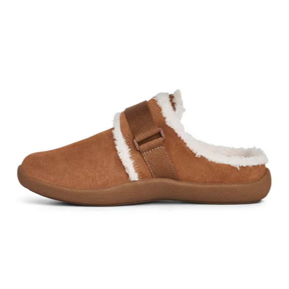 Quick Ship Anodyne No. 99 Women's Slipper Open Back-Camel