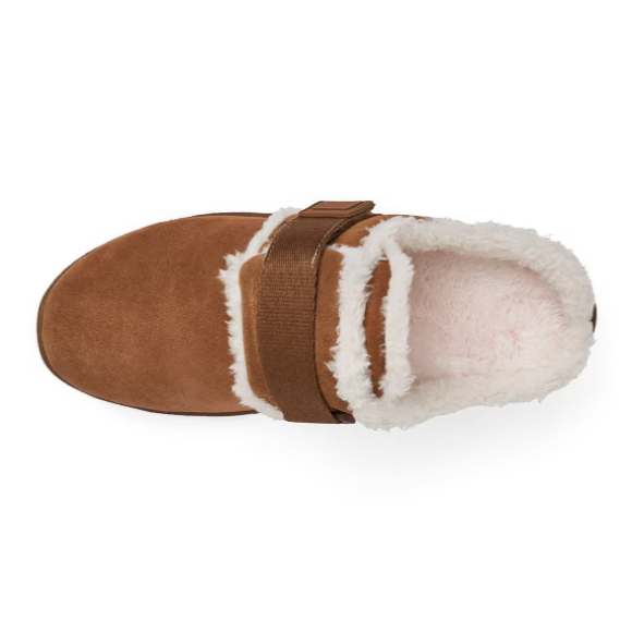 Quick Ship Anodyne No. 99 Women's Slipper Open Back-Camel