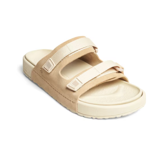 Quick Ship Anodyne No. 73 Women's Two Strap Sandal-Tan