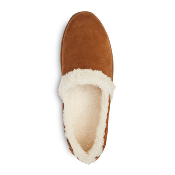 Quick Ship Anodyne No. 21 Women's Slipper Smooth Toe-Camel