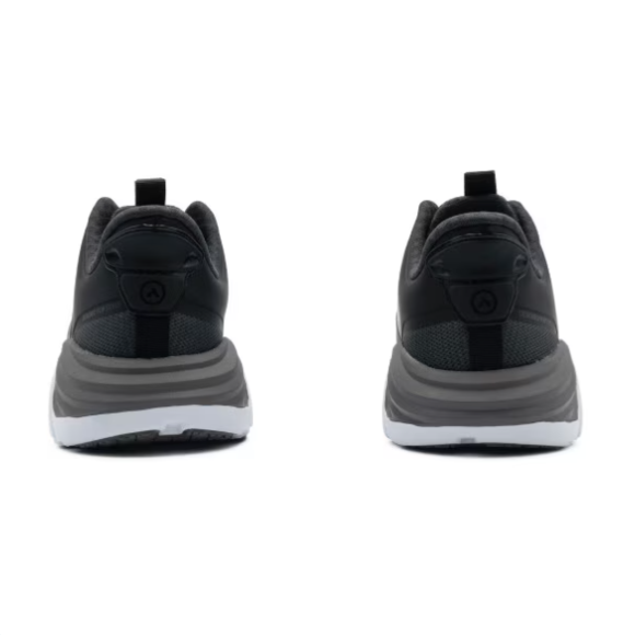 Quick Ship Anodyne No. 23 Women's Sport Runner w/ Heel Assist-Black Grey