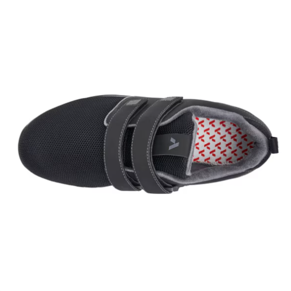 Quick Ship Anodyne No. 74 Men's Sport Double Depth-Black Grey