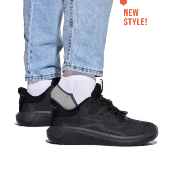 Quick Ship Anodyne No. 48 Men's Sport Dash-Black