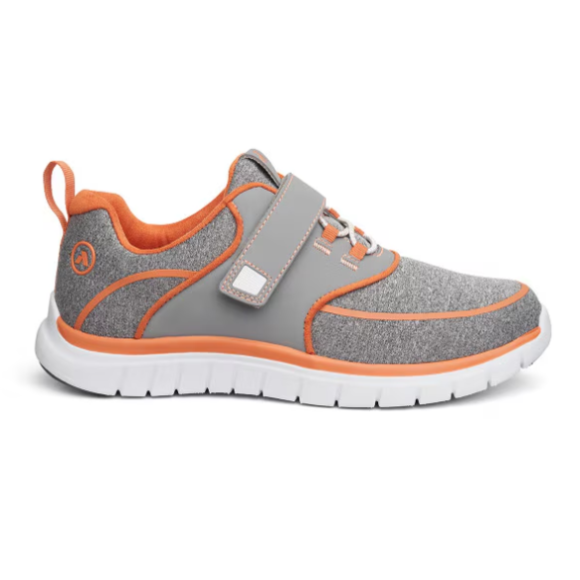 Quick Ship Anodyne No. 45 Women's Sport Jogger-Grey Orange