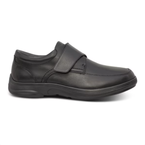 Quick Ship Anodyne No. 28 Men's Casual Oxford-Black