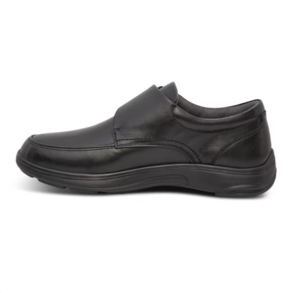 Quick Ship Anodyne No. 28 Men's Casual Oxford-Black