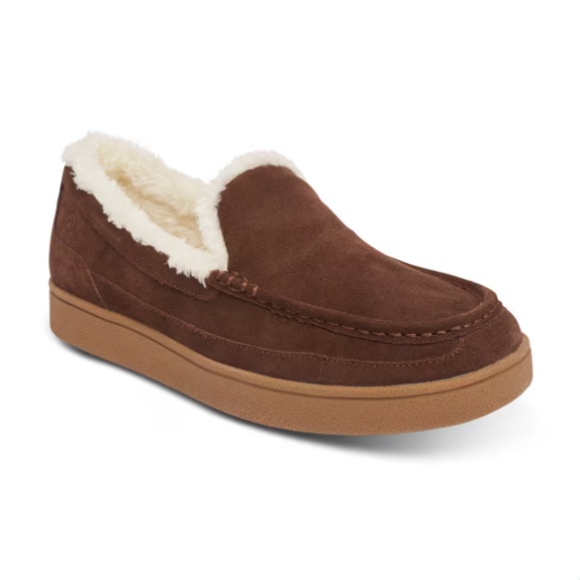 Quick Ship Anodyne No. 34 Men's Slipper Moc Toe-Espresso