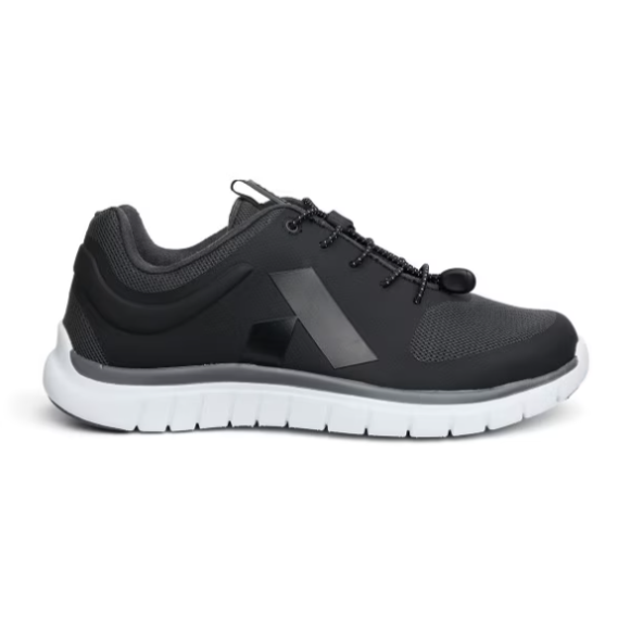 Quick Ship Anodyne No. 23 Women's Sport Runner-Black Grey