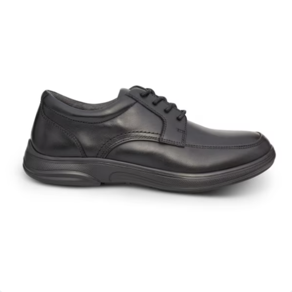 Quick Ship Anodyne No. 12 Men's Casual Oxford-Black