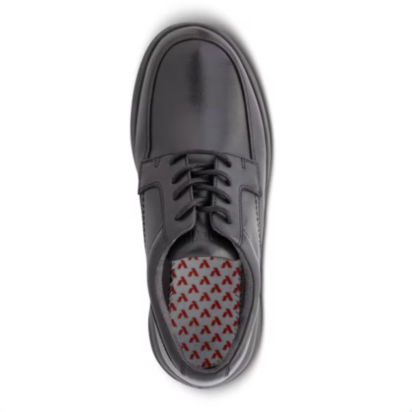 Quick Ship Anodyne No. 12 Men's Casual Oxford-Black