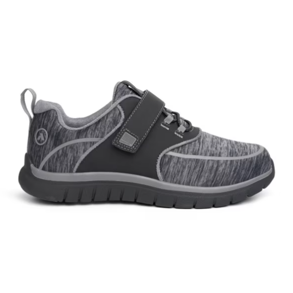 Quick Ship Anodyne No. 45 Women's Sport Jogger-Black Grey