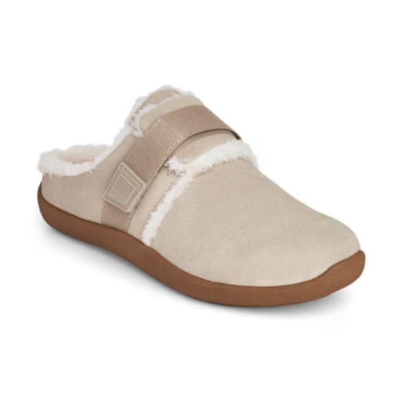 Quick Ship Anodyne No. 99 Women's Slipper Open Back-Sand