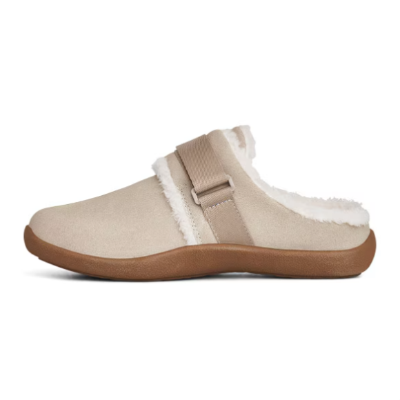 Quick Ship Anodyne No. 99 Women's Slipper Open Back-Sand