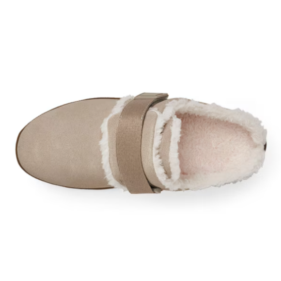 Quick Ship Anodyne No. 99 Women's Slipper Open Back-Sand