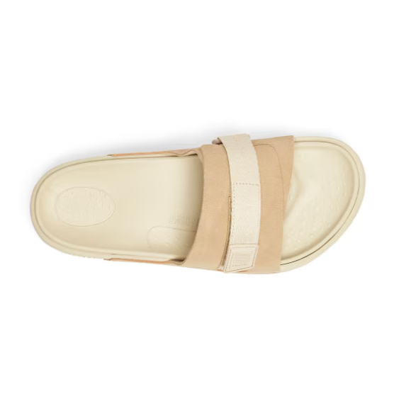 Quick Ship Anodyne No. 65 Women's Slide Sandal-Tan