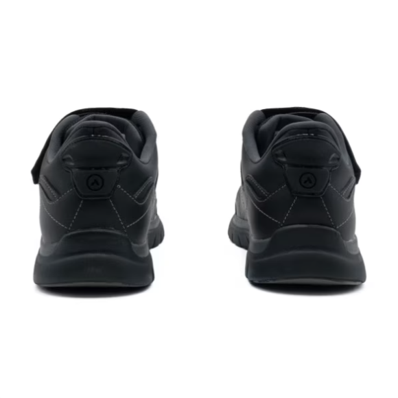 Quick Ship Anodyne No. 31 Women's Sport Walker w/ Heel Assist-Black