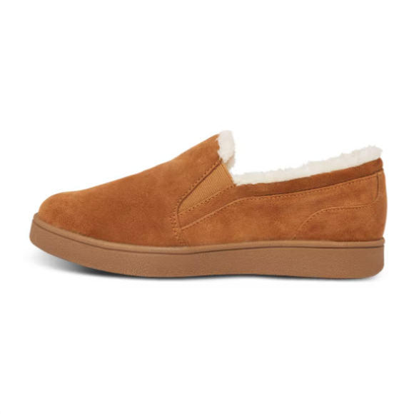 Quick Ship Anodyne No. 18 Men's Slipper Smooth Toe-Camel