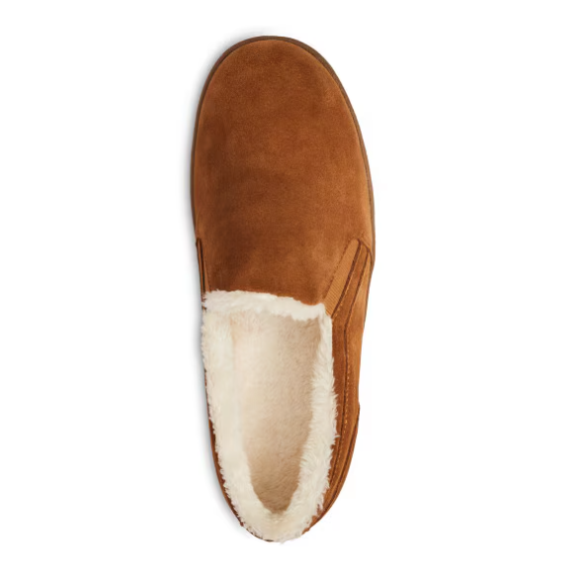 Quick Ship Anodyne No. 18 Men's Slipper Smooth Toe-Camel