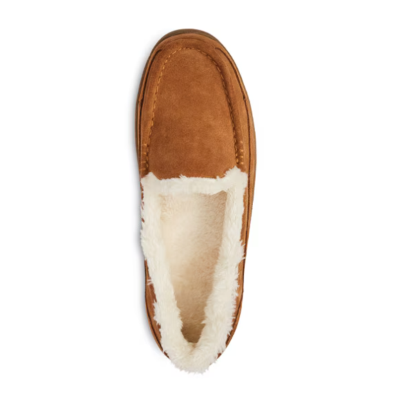Quick Ship Anodyne No. 39 Women's Slipper Moc Toe-Camel
