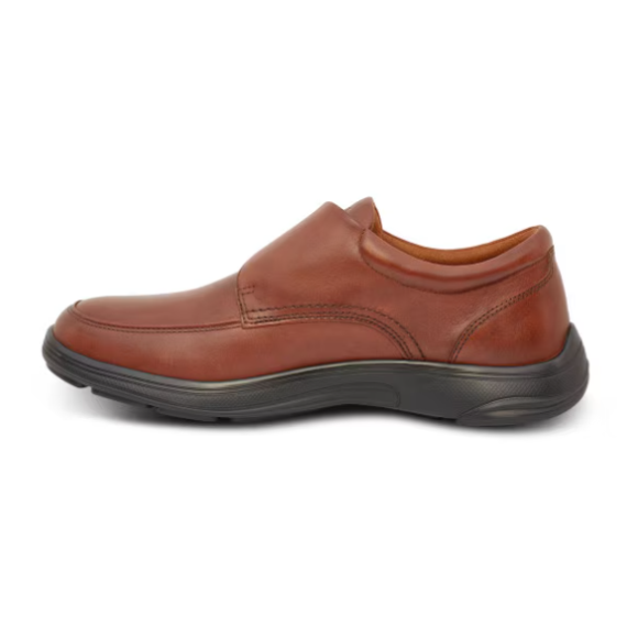 Quick Ship Anodyne No. 28 Men's Casual Oxford-Burnished Brown