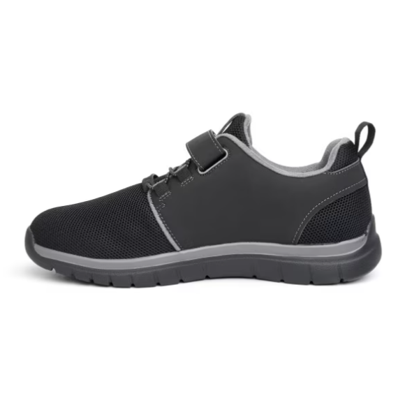 Quick Ship Anodyne No. 46 Men's Sport Jogger-Black Grey