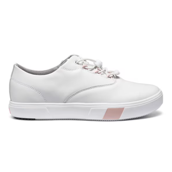 Quick Ship Anodyne No. 93 Women's Casual Sneaker-White