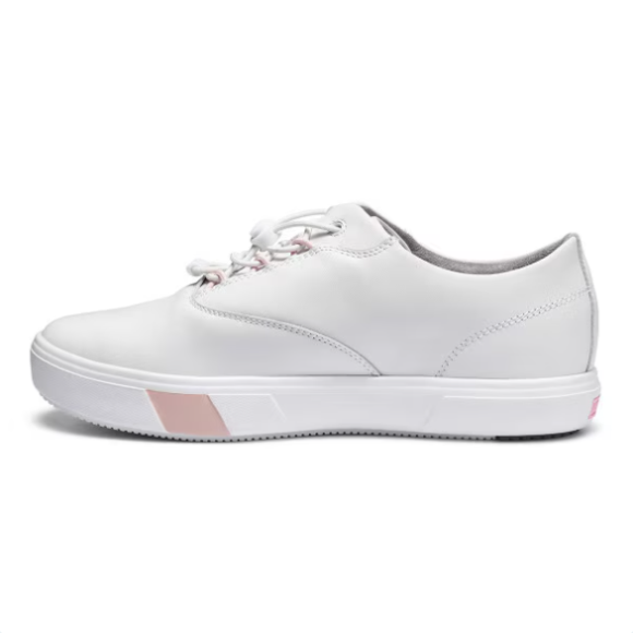 Quick Ship Anodyne No. 93 Women's Casual Sneaker-White