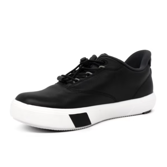 Quick Ship Anodyne No. 93 Women's Casual Sneaker w/ Heel Assist-Black