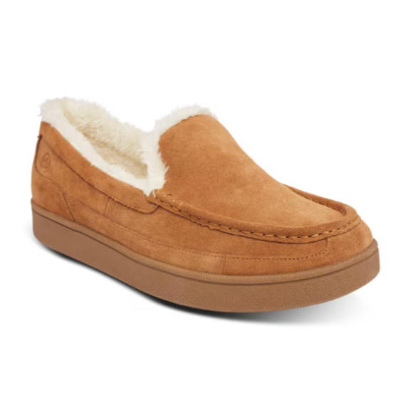 Quick Ship Anodyne No. 34 Men's Slipper Moc Toe-Camel