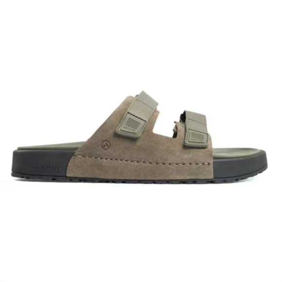 Quick Ship Anodyne No. 70 Men's Two Strap Sandal-Olive