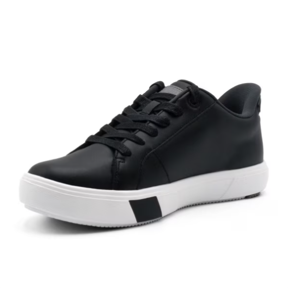 Quick Ship Anodyne No. 27 Women's Casual Sneaker w/ Heel Assist-Black