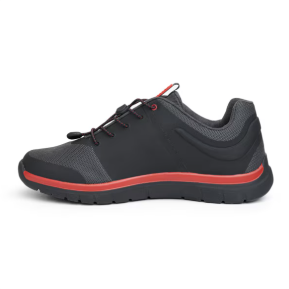 Quick Ship Anodyne No. 22 Men's Sport Runner-Black Red