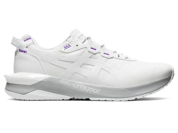 ASICS SHOES | GEL-LYTE XXX - White/Piedmont Grey
