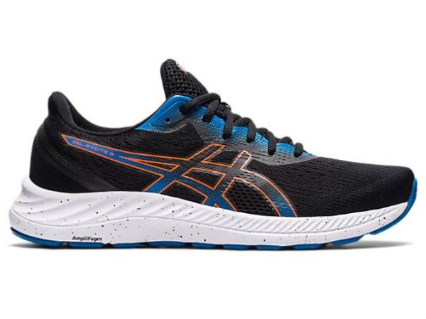 ASICS SHOES | GEL-EXCITE 8 - Black/Marigold Orange