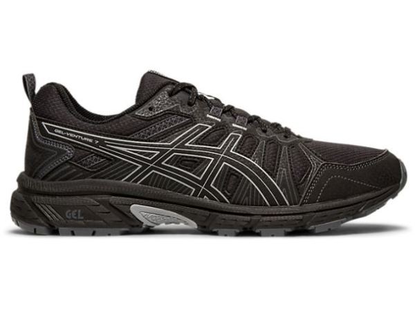 ASICS SHOES | GEL-VENTURE 7 - Black/Sheet Rock