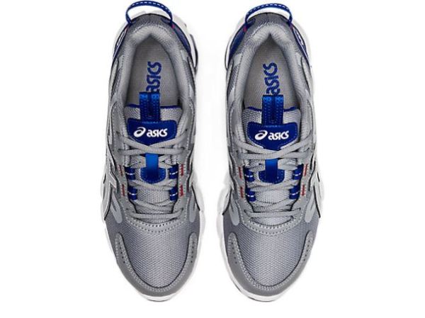 ASICS SHOES | GEL-QUANTUM 90 3 GS - Sheet Rock/Monaco Blue