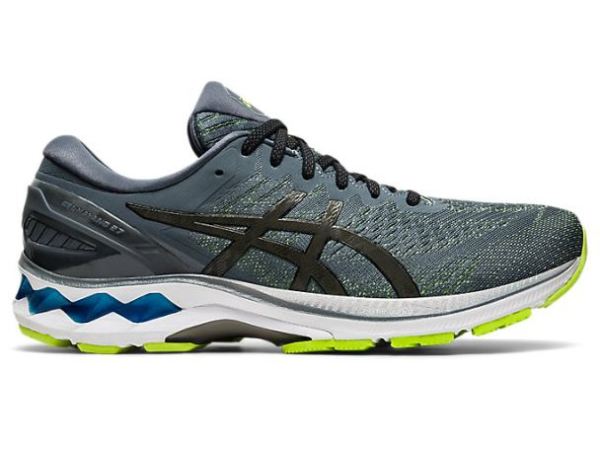 ASICS SHOES | GEL-KAYANO 27 - Metropolis/Gunmetal