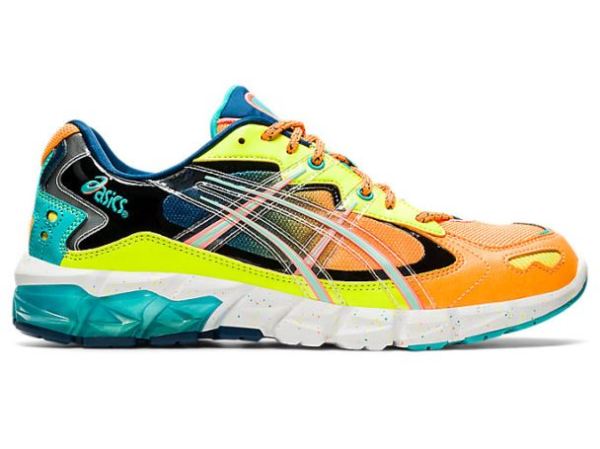 ASICS SHOES | GEL-KAYANO V KZN - Orange Pop/Fresh Ice