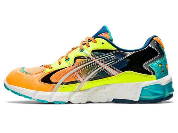 ASICS SHOES | GEL-KAYANO V KZN - Orange Pop/Fresh Ice