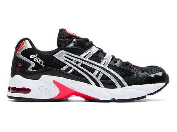 ASICS SHOES | GEL-KAYANO 5 OG - Black/Silver