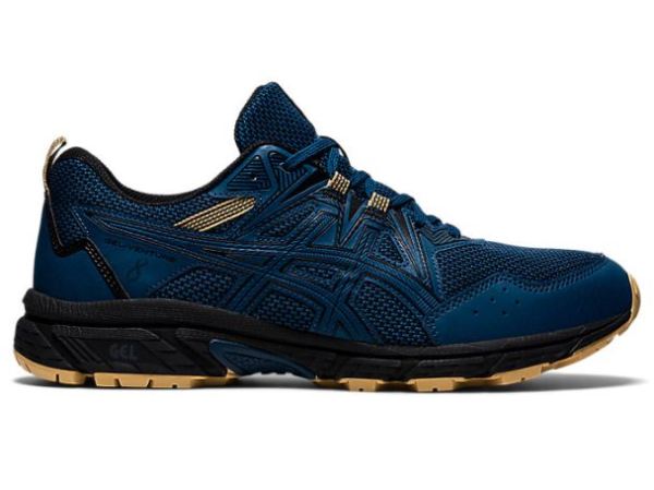 ASICS SHOES | GEL-VENTURE 8 (4E) - Mako Blue/Black