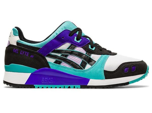 ASICS SHOES | GEL-LYTE III OG - White/Techno Cyan