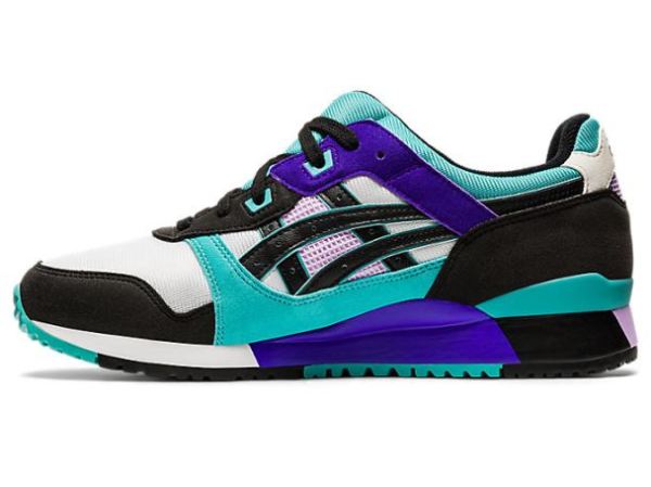 ASICS SHOES | GEL-LYTE III OG - White/Techno Cyan