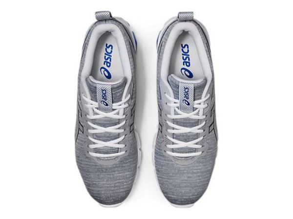 ASICS SHOES | GEL-QUANTUM 90 2 STREET - Piedmont Grey/Tuna Blue