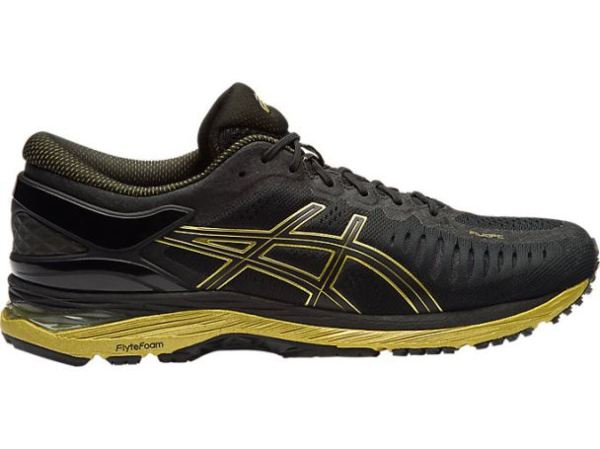 ASICS SHOES | Metarun - Black/Onyx/Gold