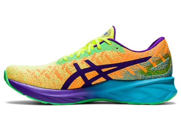 ASICS SHOES | DYNABLAST - Orange Pop/Royal Azel