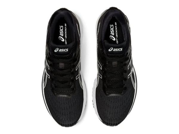 ASICS SHOES | GT-2000 9 - Black/White