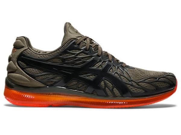 ASICS SHOES | GEL-QUANTUM INFINITY 2 - Mantle Green/Graphite Grey